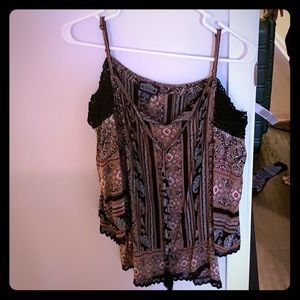 Women’s brown shirt